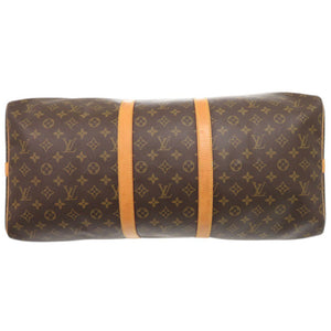 ルイ ヴィトン キーポルバンドリエール55 モノグラム M41414 ボストンバッグ LV 0679【中古】LOUIS VUITTON