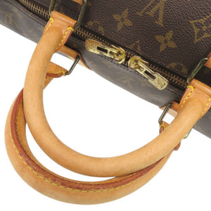ルイ ヴィトン キーポルバンドリエール55 モノグラム M41414 ボストンバッグ LV 0679【中古】LOUIS VUITTON