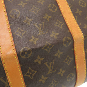 ルイ ヴィトン キーポルバンドリエール55 モノグラム M41414 ボストンバッグ LV 0679【中古】LOUIS VUITTON