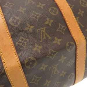 ルイ ヴィトン キーポルバンドリエール55 モノグラム M41414 ボストンバッグ LV 0679【中古】LOUIS VUITTON