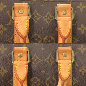 ルイ ヴィトン キーポルバンドリエール55 モノグラム M41414 ボストンバッグ LV 0679【中古】LOUIS VUITTON