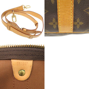 ルイ ヴィトン キーポルバンドリエール55 モノグラム M41414 ボストンバッグ LV 0680【中古】LOUIS VUITTON