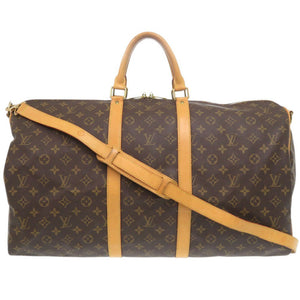 ルイ ヴィトン キーポルバンドリエール55 モノグラム M41414 ボストンバッグ LV 0680【中古】LOUIS VUITTON