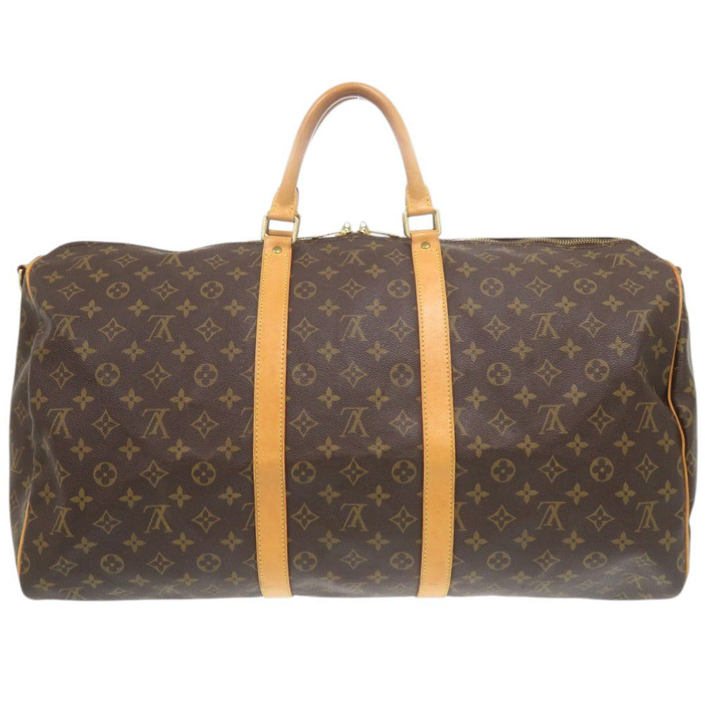 ルイ ヴィトン キーポルバンドリエール55 モノグラム M41414 ボストンバッグ LV 0680【中古】LOUIS VUITTON