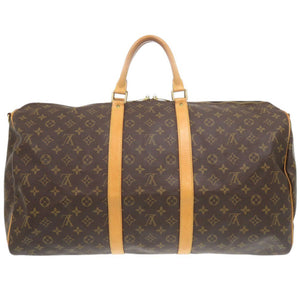 ルイ ヴィトン キーポルバンドリエール55 モノグラム M41414 ボストンバッグ LV 0680【中古】LOUIS VUITTON