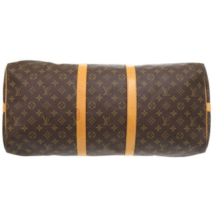 ルイ ヴィトン キーポルバンドリエール55 モノグラム M41414 ボストンバッグ LV 0680【中古】LOUIS VUITTON