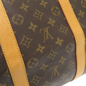 ルイ ヴィトン キーポルバンドリエール55 モノグラム M41414 ボストンバッグ LV 0680【中古】LOUIS VUITTON
