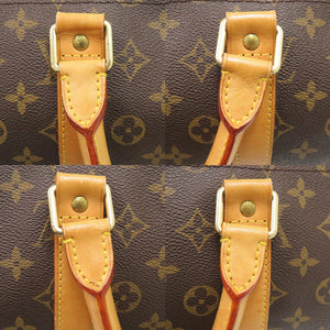 ルイ ヴィトン キーポルバンドリエール55 モノグラム M41414 ボストンバッグ LV 0680【中古】LOUIS VUITTON