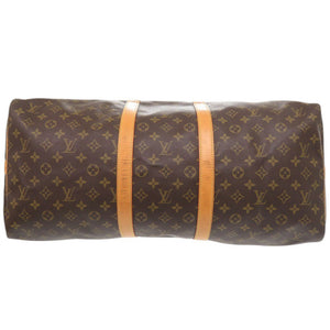 ルイ ヴィトン キーポルバンドリエール55 モノグラム M41414 ボストンバッグ LV 0681【中古】LOUIS VUITTON