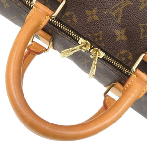 ルイ ヴィトン キーポルバンドリエール55 モノグラム M41414 ボストンバッグ LV 0681【中古】LOUIS VUITTON