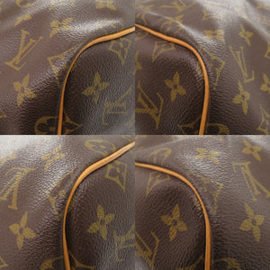 ルイ ヴィトン キーポルバンドリエール55 モノグラム M41414 ボストンバッグ LV 0681【中古】LOUIS VUITTON