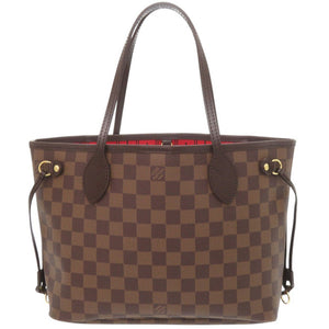 美品 ルイ ヴィトン ネヴァーフルPM ダミエ スリーズ N51109 トートバッグ LV 0683【中古】LOUIS VUITTON