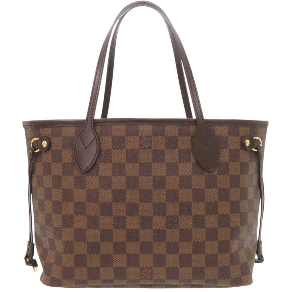 美品 ルイ ヴィトン ネヴァーフルPM ダミエ スリーズ N51109 トートバッグ LV 0683【中古】LOUIS VUITTON