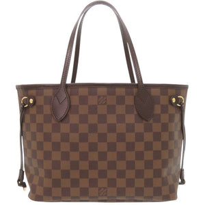 美品 ルイ ヴィトン ネヴァーフルPM ダミエ スリーズ N51109 トートバッグ LV 0683【中古】LOUIS VUITTON