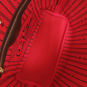 美品 ルイ ヴィトン ネヴァーフルPM ダミエ スリーズ N51109 トートバッグ LV 0683【中古】LOUIS VUITTON