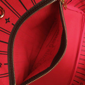 美品 ルイ ヴィトン ネヴァーフルPM ダミエ スリーズ N51109 トートバッグ LV 0683【中古】LOUIS VUITTON