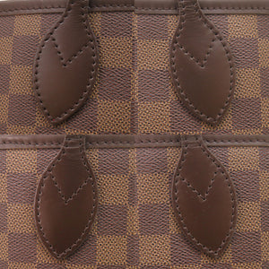 美品 ルイ ヴィトン ネヴァーフルPM ダミエ スリーズ N51109 トートバッグ LV 0683【中古】LOUIS VUITTON