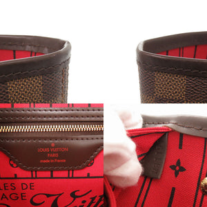 美品 ルイ ヴィトン ネヴァーフルPM ダミエ スリーズ N51109 トートバッグ LV 0683【中古】LOUIS VUITTON