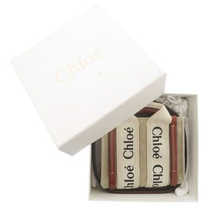 美品 クロエ 2WAY ウッディ ナノ トート CHC22AP235I26 レザー/リネンキャンバス ベージュ ショルダーバッグ 0690【中古】Chloe