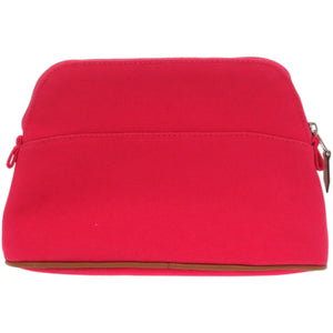 新品同様 エルメス ボリードポーチ ミニ コットン ハイビスカス ポーチ 0692【中古】HERMES