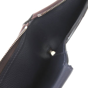 新品同様 エルメス ジップアンゴー Zipengo ヴェルソ 二つ折り財布 コンパクトウォレット エバーカラー ボルドー U刻印 0702【中古】HERMES