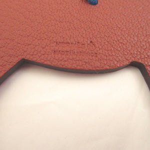 新品同様 エルメス プティアッシュ ホース トリヨンクレマンス シェーブル マグノリア サンギーヌ キーホルダー バッグチャーム 0715【中古】HERMES