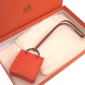 美品 エルメス サックオランジュ Y刻印(2020年製) アニューミロ フー キーホルダー バッグチャーム 0716【中古】HERMES