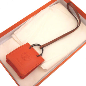 美品 エルメス サックオランジュ Y刻印(2020年製) アニューミロ フー キーホルダー バッグチャーム 0716【中古】HERMES
