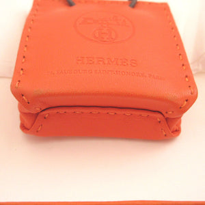 美品 エルメス サックオランジュ Y刻印(2020年製) アニューミロ フー キーホルダー バッグチャーム 0716【中古】HERMES