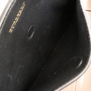 美品 バーバリー 2WAY レザー レッド ハンドバッグ 赤 0720【中古】BURBERRY