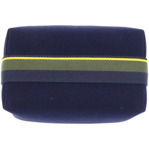 新品同様 エルメス BRIDE A BRAC PM ブリッド ア ブラック Hパヴィヨン H104346M 04 コットン ポリエステル マリン 紺 ハンドバッグ 0725【中古】HERMES