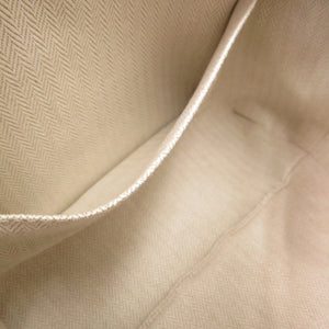 新品同様 エルメス BRIDE A BRAC PM ブリッド ア ブラック Hパヴィヨン H104346M 04 コットン ポリエステル マリン 紺 ハンドバッグ 0725【中古】HERMES