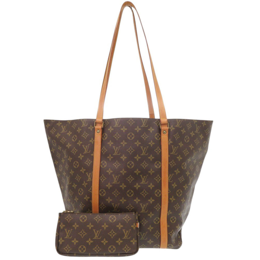 ルイ ヴィトン サックショッピング モノグラム M51110 トートバッグ LV 0745【中古】LOUIS VUITTON