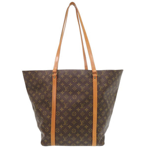 ルイ ヴィトン サックショッピング モノグラム M51110 トートバッグ LV 0745【中古】LOUIS VUITTON