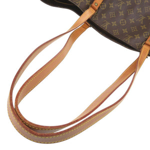 ルイ ヴィトン サックショッピング モノグラム M51110 トートバッグ LV 0745【中古】LOUIS VUITTON