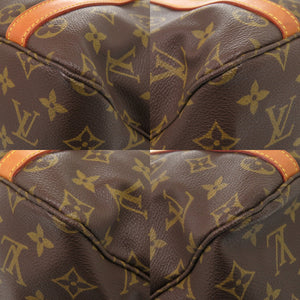 ルイ ヴィトン サックショッピング モノグラム M51110 トートバッグ LV 0745【中古】LOUIS VUITTON