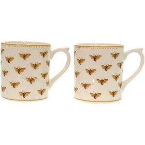 未使用品 ディオール ペアマグカップ 蜂 BEE 陶器 ホワイト 白 マグカップ 0749【中古】Dior