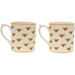 未使用品 ディオール ペアマグカップ 蜂 BEE 陶器 ホワイト 白 マグカップ 0749【中古】Dior