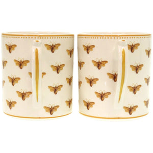 未使用品 ディオール ペアマグカップ 蜂 BEE 陶器 ホワイト 白 マグカップ 0749【中古】Dior
