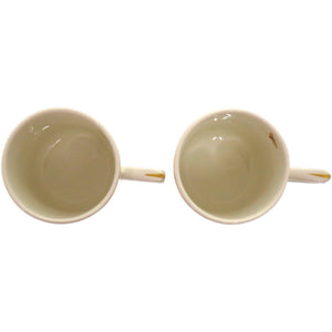 未使用品 ディオール ペアマグカップ 蜂 BEE 陶器 ホワイト 白 マグカップ 0749【中古】Dior