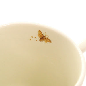 未使用品 ディオール ペアマグカップ 蜂 BEE 陶器 ホワイト 白 マグカップ 0749【中古】Dior