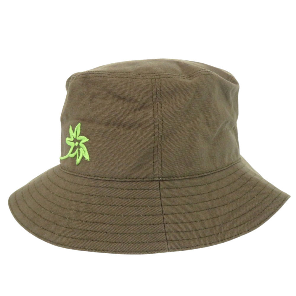 新品同様 ディオール × カクタスジャック CACTUS JACK トラヴィス スコット TRAVIS SCOTT 03TC906U4511 Mサイズ コットン カーキ 帽子 0756【中古】Dior メンズ