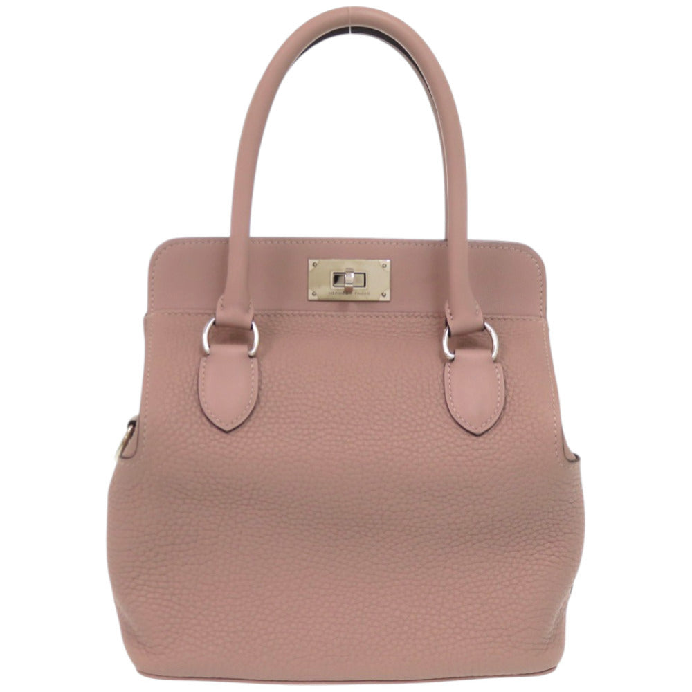 美品 エルメス ツールボックス20 ヴォースイフト トリヨンクレマンス グリシーヌ X刻印 ハンドバッグ 0770【中古】HERMES