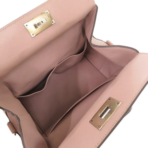 美品 エルメス ツールボックス20 ヴォースイフト トリヨンクレマンス グリシーヌ X刻印 ハンドバッグ 0770【中古】HERMES