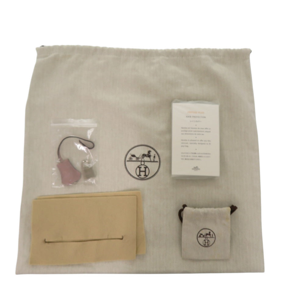 美品 エルメス ツールボックス20 ヴォースイフト トリヨンクレマンス グリシーヌ X刻印 ハンドバッグ 0770【中古】HERMES