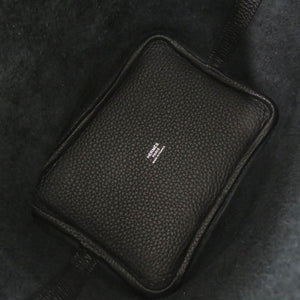 未使用 エルメス ピコタンロックPM トリヨンクレマンス ブラック シルバー金具 U刻印(2022年製) ハンドバッグ 黒 0772【中古】HERMES