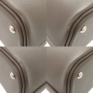 エルメス ボリード27 ヴォーエプソン エタン シルバー金具 A刻印(2017年製) 2WAY ハンドバッグ 0773 【中古】 HERMES