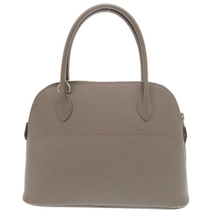 エルメス ボリード27 ヴォーエプソン エタン シルバー金具 A刻印(2017年製) 2WAY ハンドバッグ 0773 【中古】 HERMES