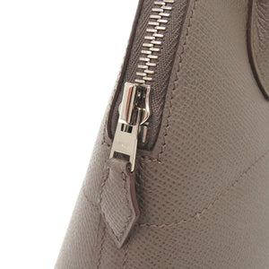 エルメス ボリード27 ヴォーエプソン エタン シルバー金具 A刻印(2017年製) 2WAY ハンドバッグ 0773 【中古】 HERMES