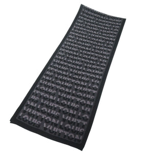 新品同様 ルイ ヴィトン エシャルプ LVスプリット M70911 ウール アントラシット マフラー グレー LV 0786【中古】LOUIS VUITTON